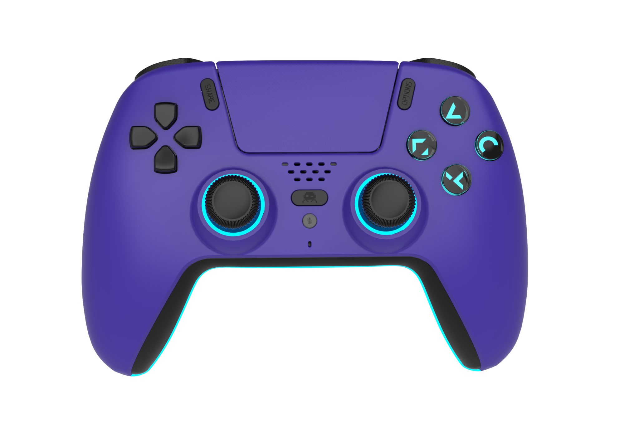 Freaks And Geeks Bluetooth-controller Til Ps5   Lilla Geekd Dk