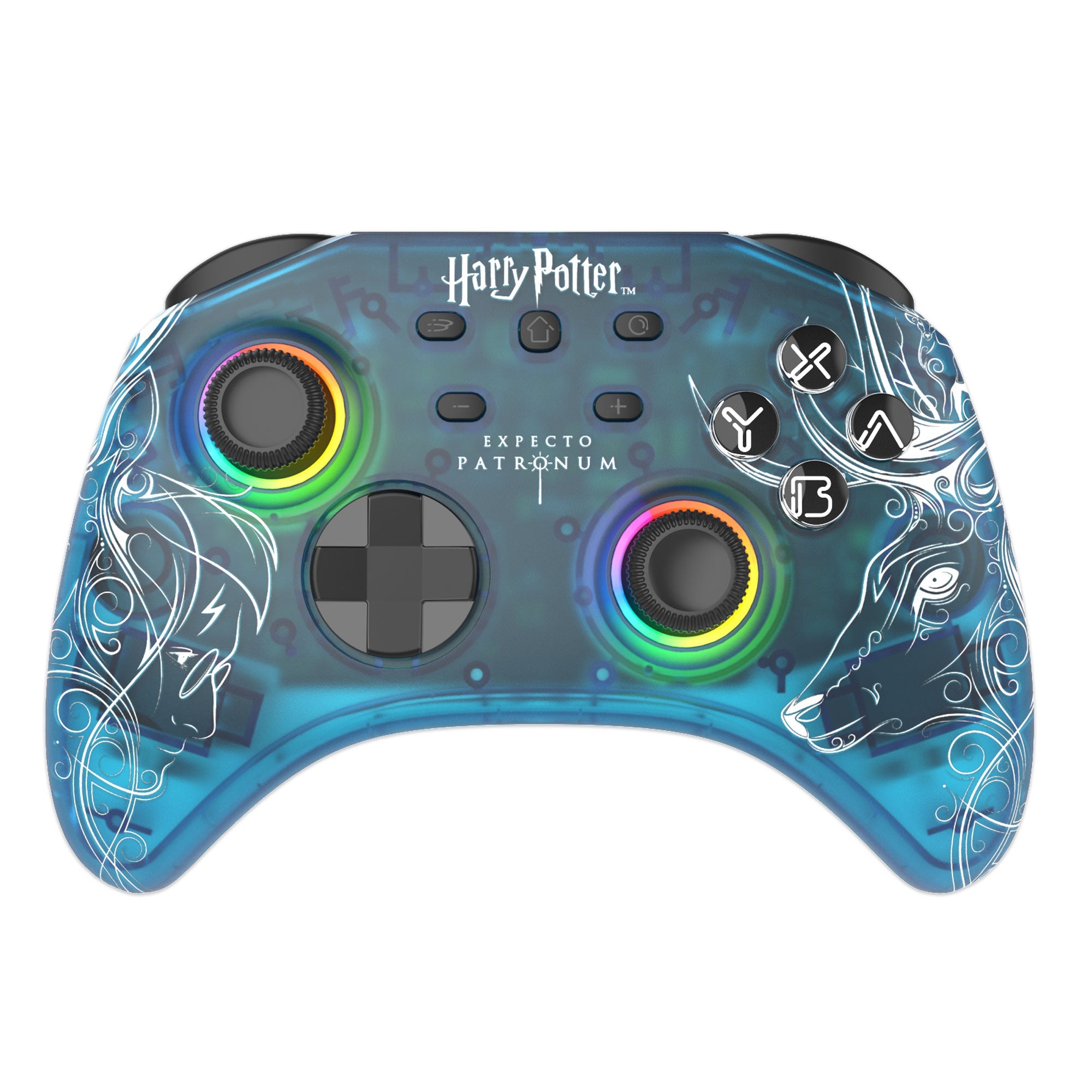 Freaks And Geeks Expecto Patronum   Switch-controller   Blå Geekd Dk