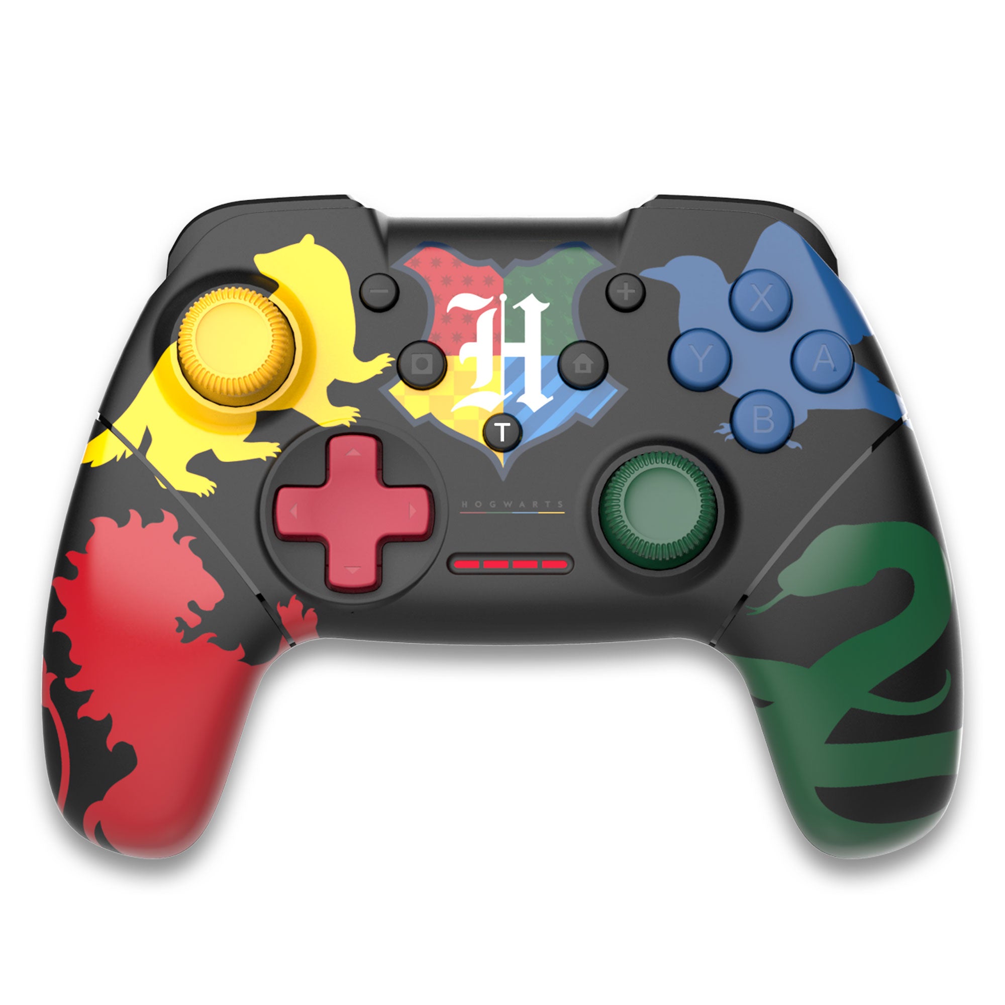 Freaks And Geeks Harry Potter   Houses   Trådløs Switch-controller Geekd Dk