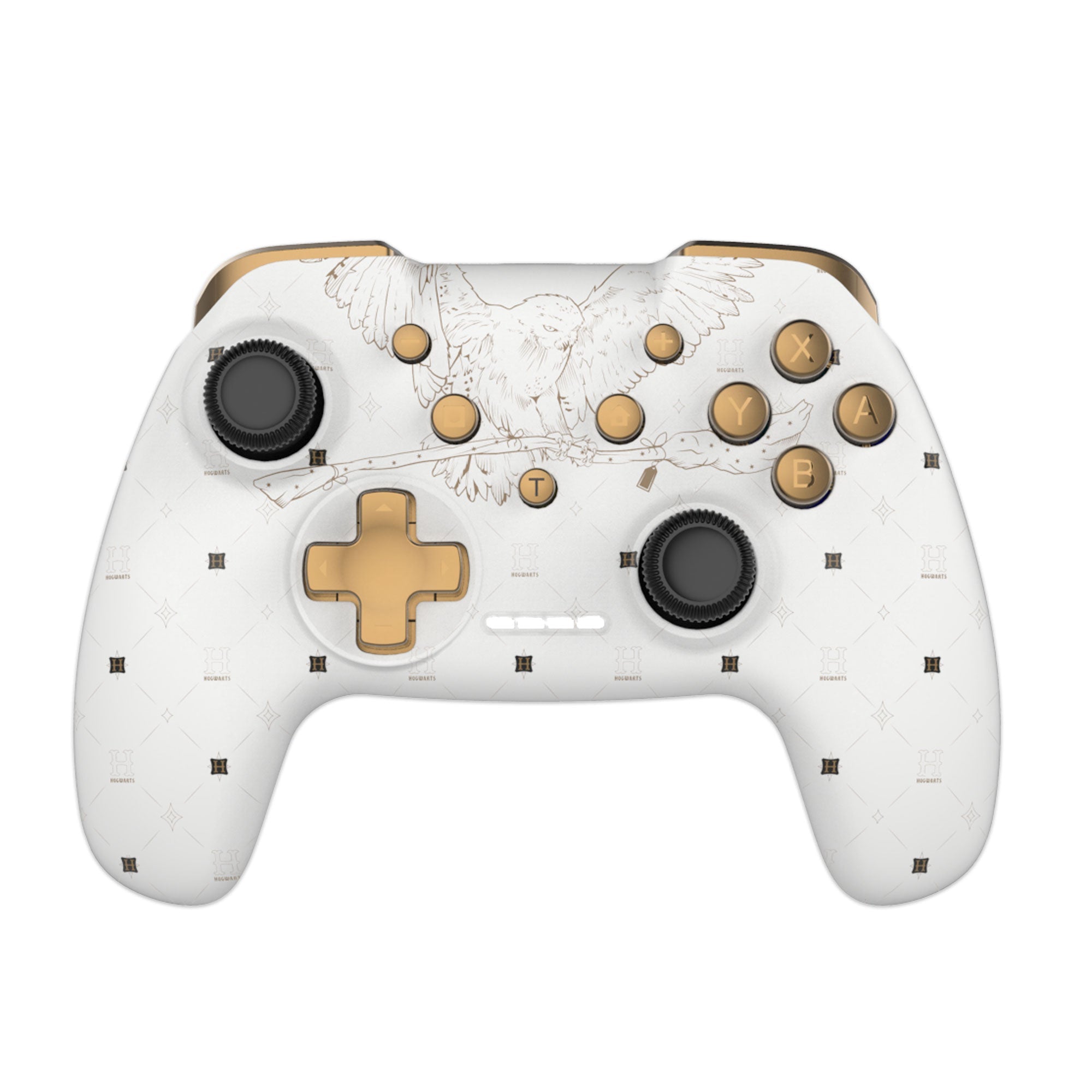 Freaks And Geeks Hedwig   Trådløs Switch-controller   Hvid Geekd Dk