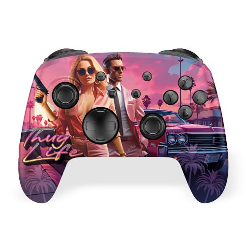 Freaks And Geeks Thug Life Rgb   Trådløs Switch Pc-controller Geekd Dk