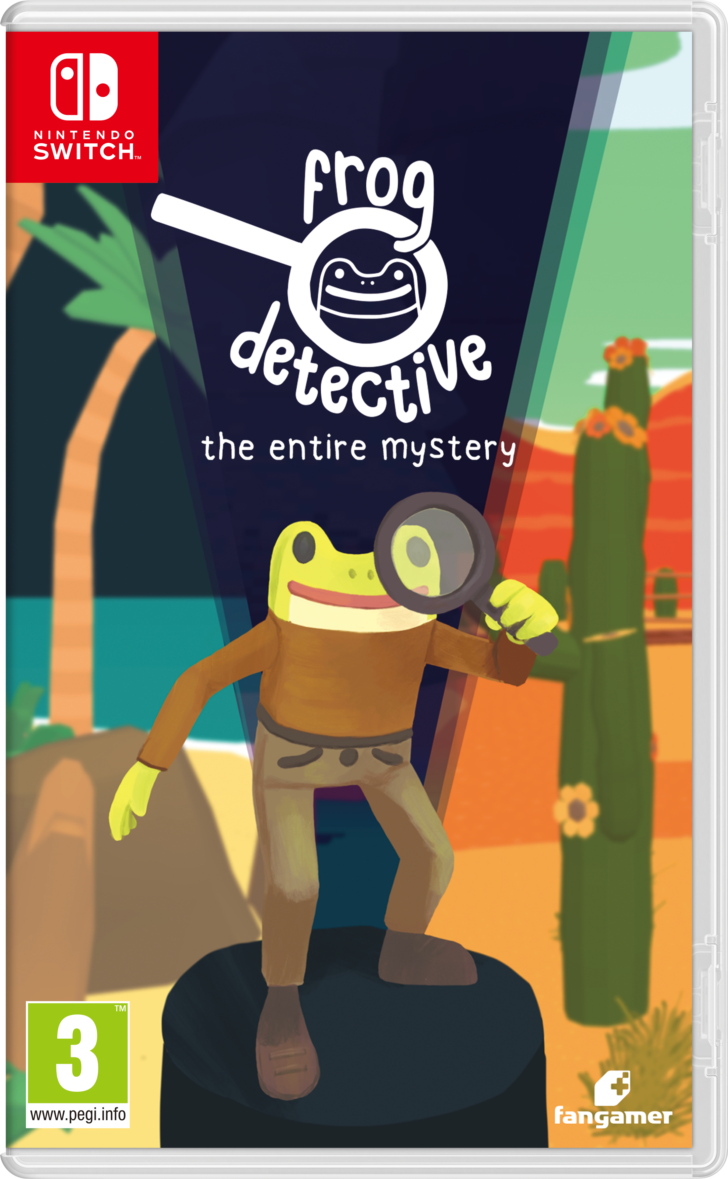 Frog Detective The Entire Mystery   Nintendo Switch Nintendo Switch Spil Geekd Dk