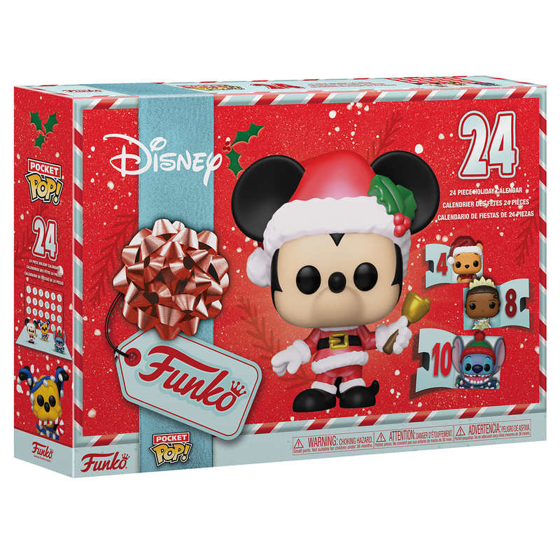 Funko Pocket Pop  Disney Julekalender   24 Figurer Geekd Dk