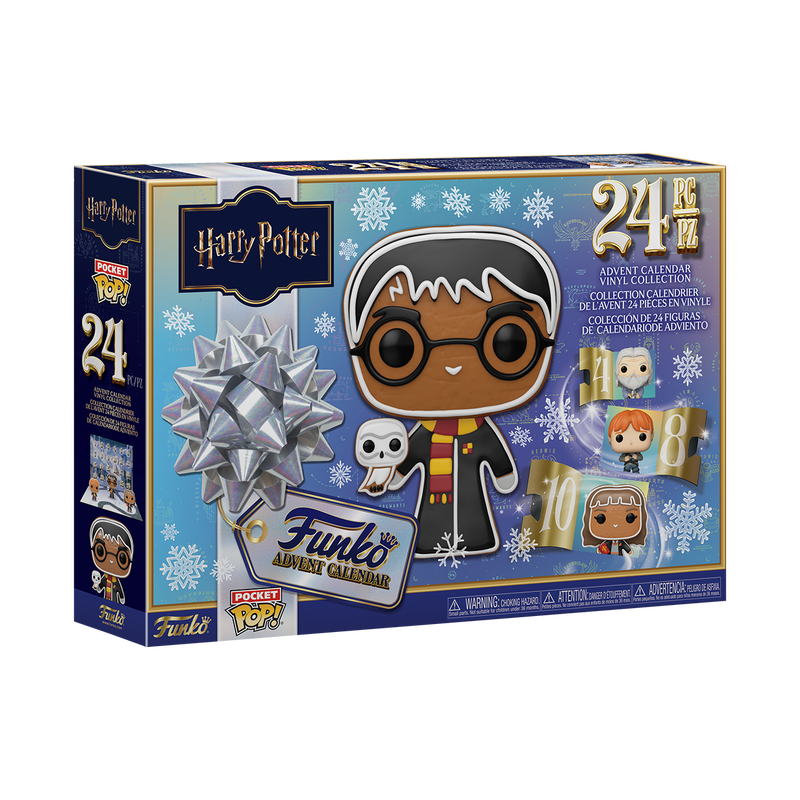 Funko Pocket Pop  Harry Potter Julekalender   24 Figurer Geekd Dk