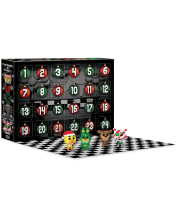 Funko Pop  Julekalender   Five Nights At Freddyâ   W2 Geekd Dk