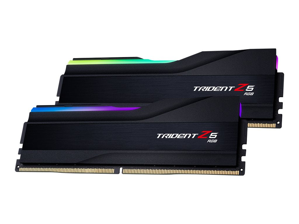 Skill Trident Z5 Rgb Ddr5 32gb Kit 6400mhz Cl32 Ikke-ecc Ram Geekd Dk