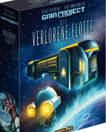 Gaia Project: Die Verlorene Flotte   Tysk Brætspil Geekd Dk