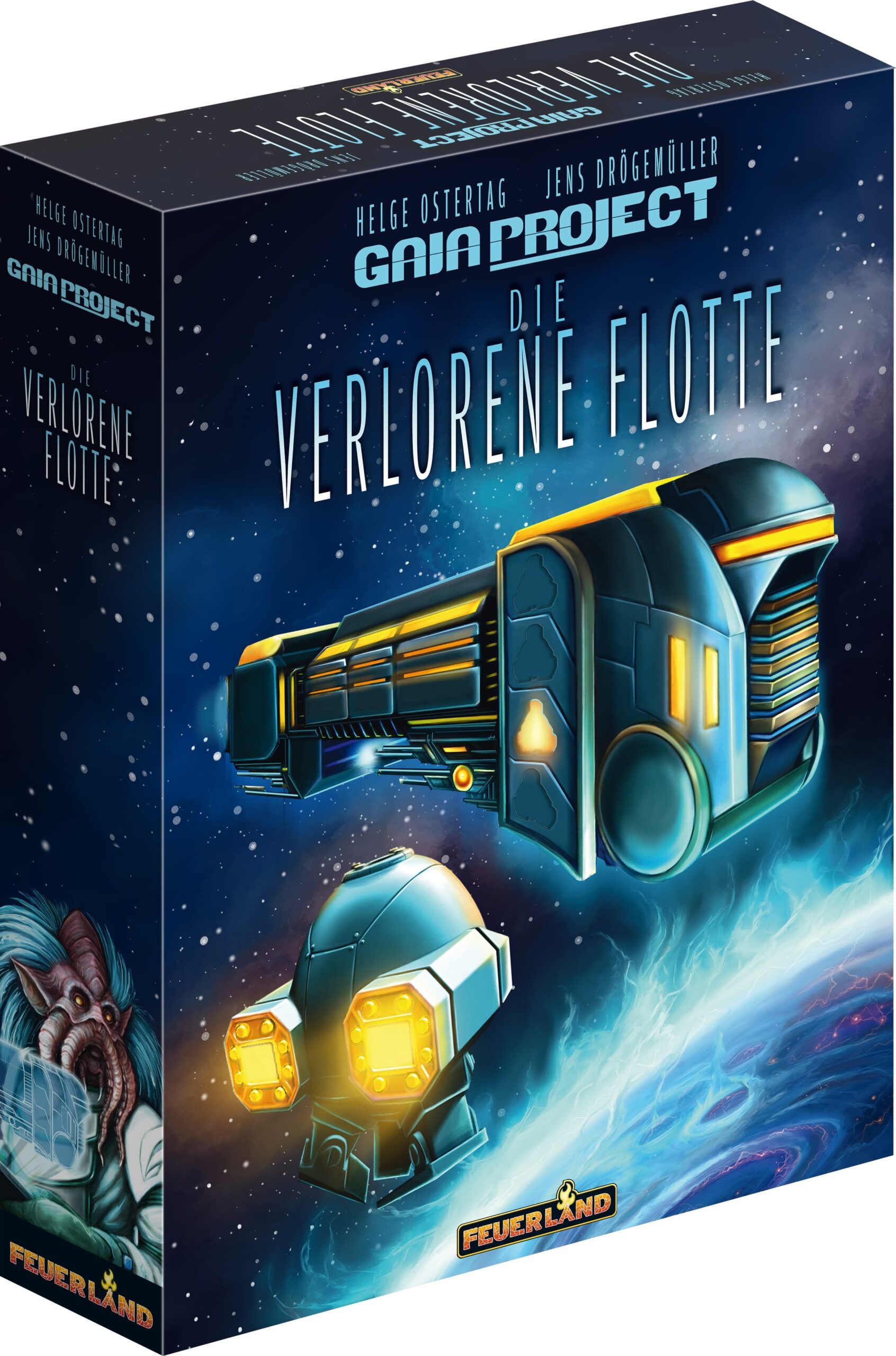 Gaia Project: Die Verlorene Flotte Tysk Brætspil Geekd Dk