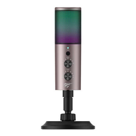 Gaming Microphone Havit Gk61 Rgb Mikrofon Geekd Dk