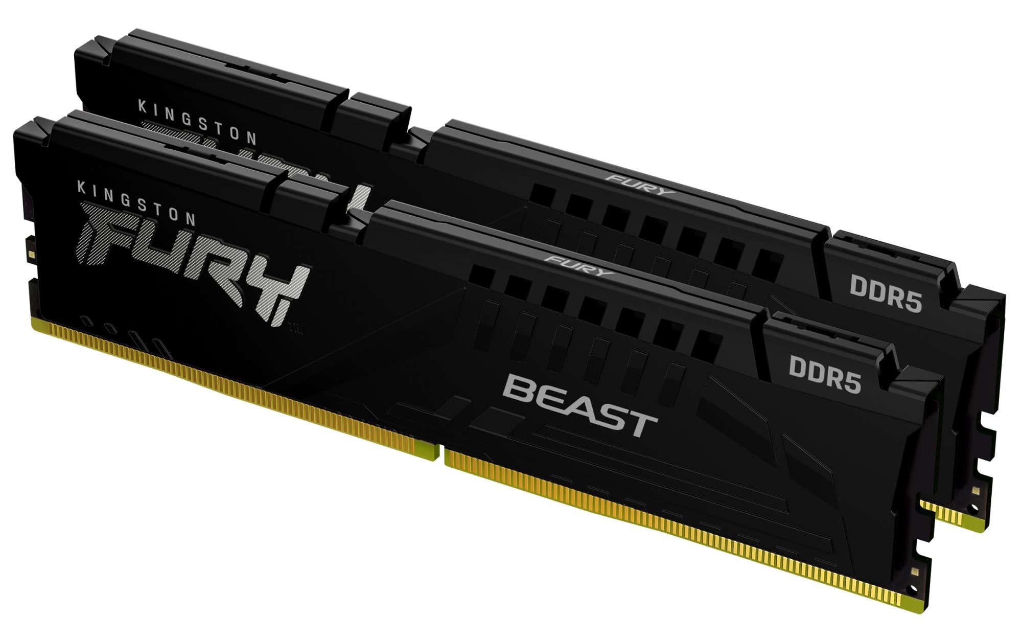 5200 32gb Kingston Cl40 2x16gb Kit Fury Beastblck Ram Geekd Dk