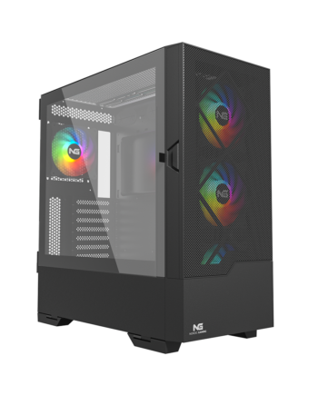 Nordic Gaming Munin Rgb Tårn Atx Sort Kabinet Geekd Dk