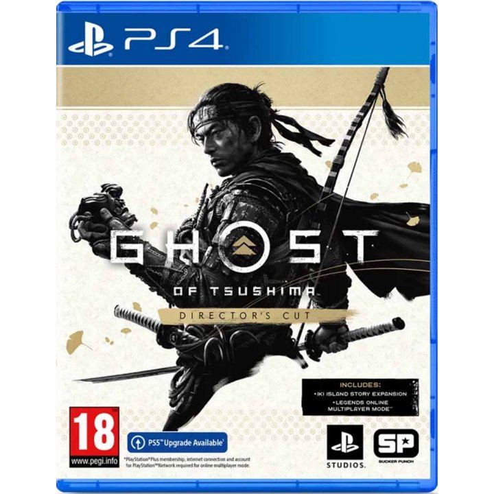 Ghost Of Tsushima Directorâ   Cut   Ps4 Ps4 Spil Geekd Dk