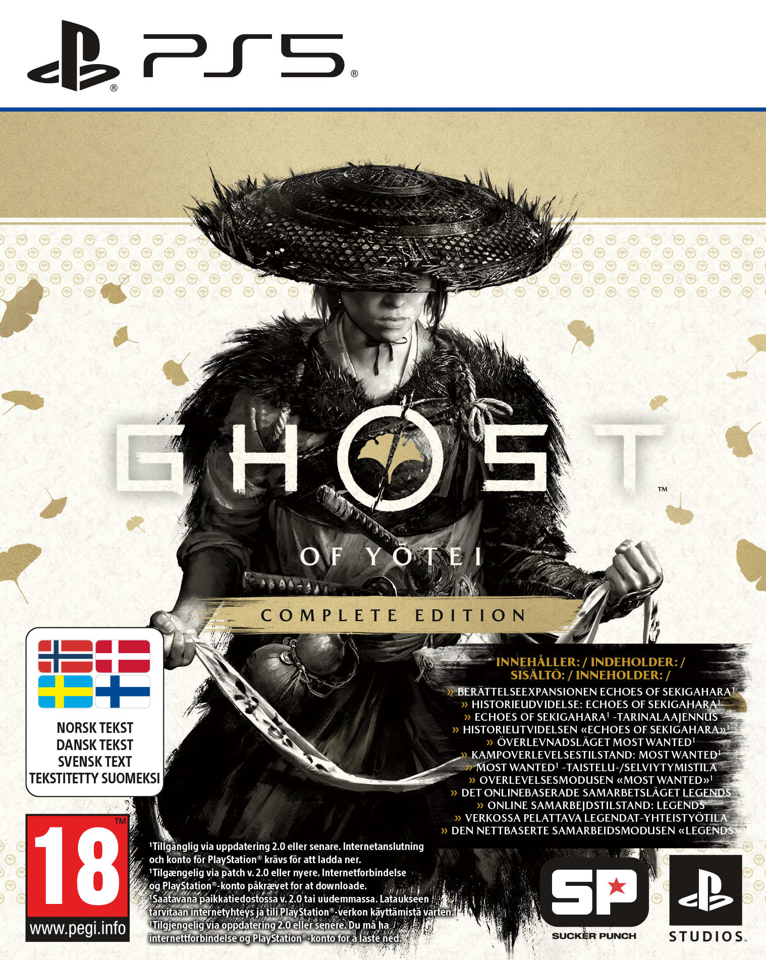 Ghost Of Yå Tei Complete Edition  Nordic    Ps5 Ps5 Spil Geekd Dk
