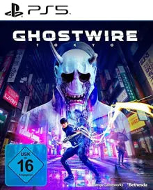 Ghostwire: Tokyo Actionspil Playstation Ps5 Spil Geekd Dk