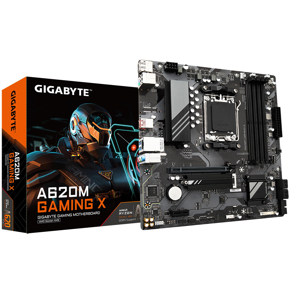 Gigabyte A620m Gaming   Socket Am5 Motherboard Bundkort Geekd Dk