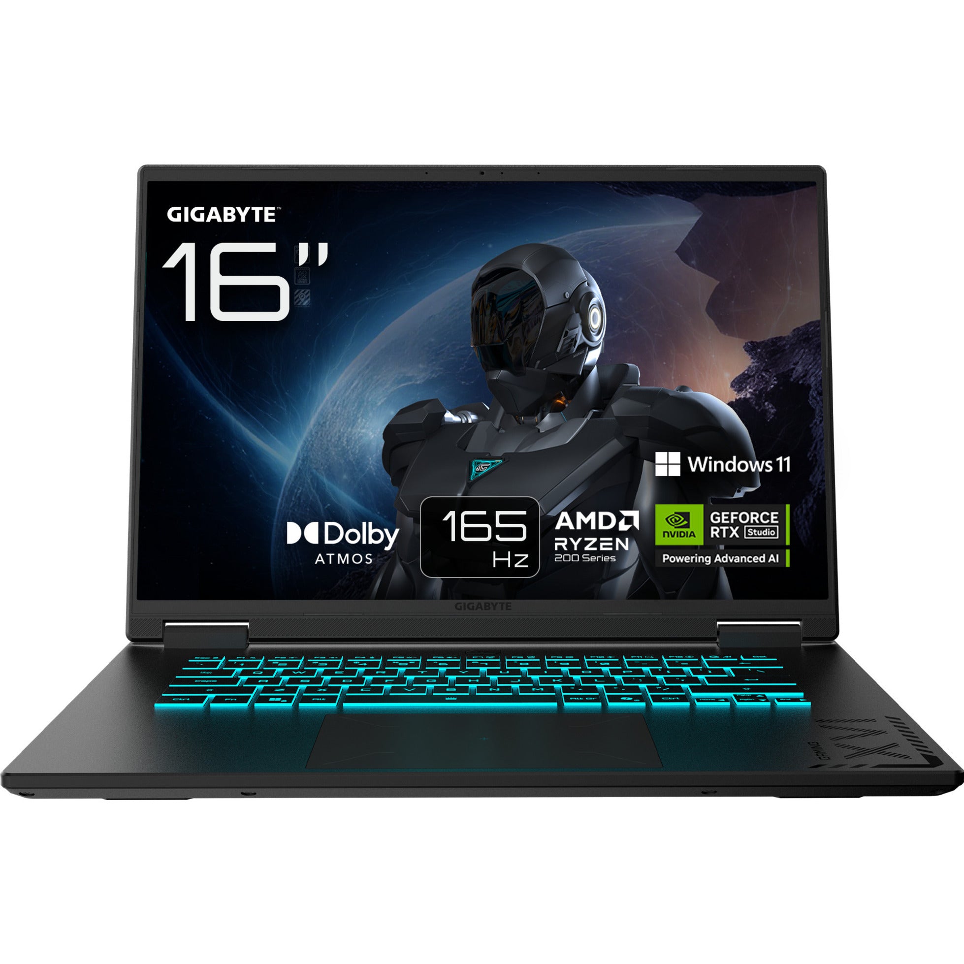 Gigabyte Gaming A16 3whk3de894sh Bærbar Med Tysk De-layout Geekd Dk