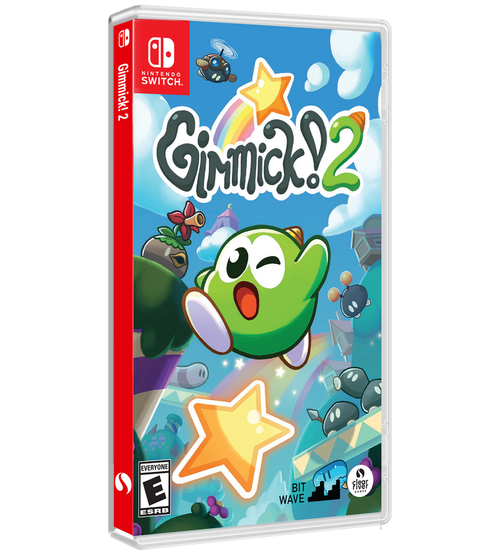 Gimmick     Limited Run    Nintendo Switch Nintendo Switch Spil Geekd Dk