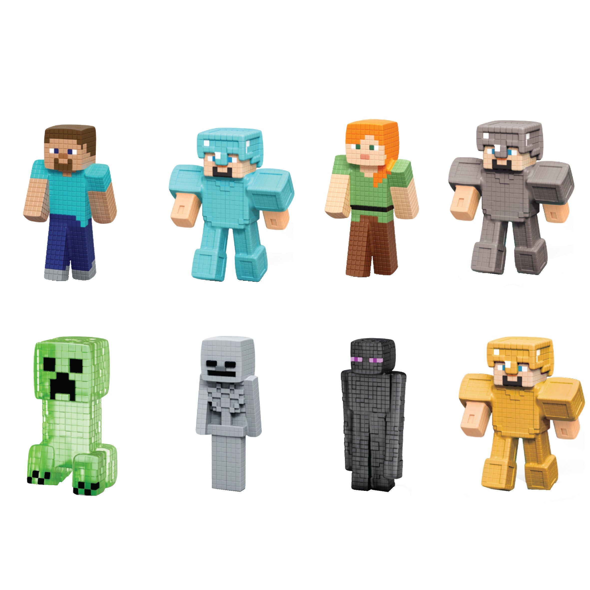 Goo Jit Zu Minecraft Minis Figurer  -pak Geekd Dk