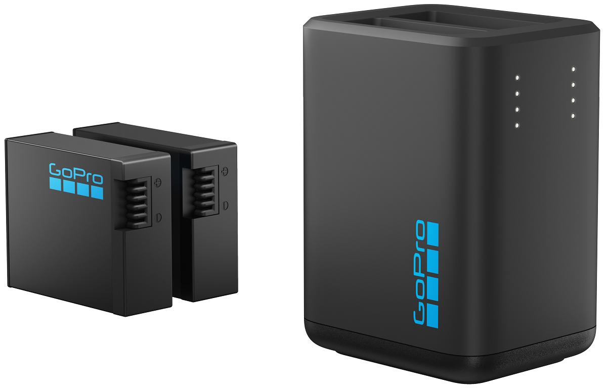 Gopro Dual Battery Charger  Hero13 Black  Kamera Udstyr Geekd Dk