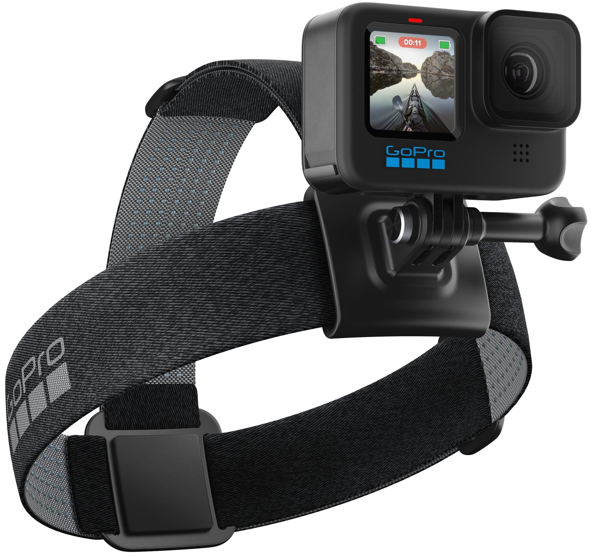 Gopro Head Strap Kamera Udstyr Geekd Dk