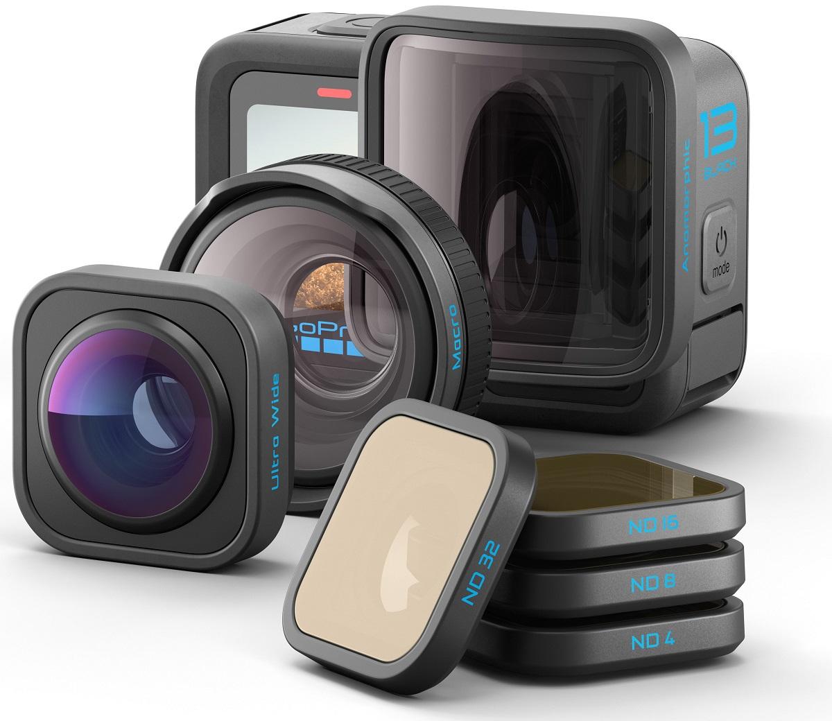 Gopro Hero13 Black   Lens Collection Kamera Geekd Dk