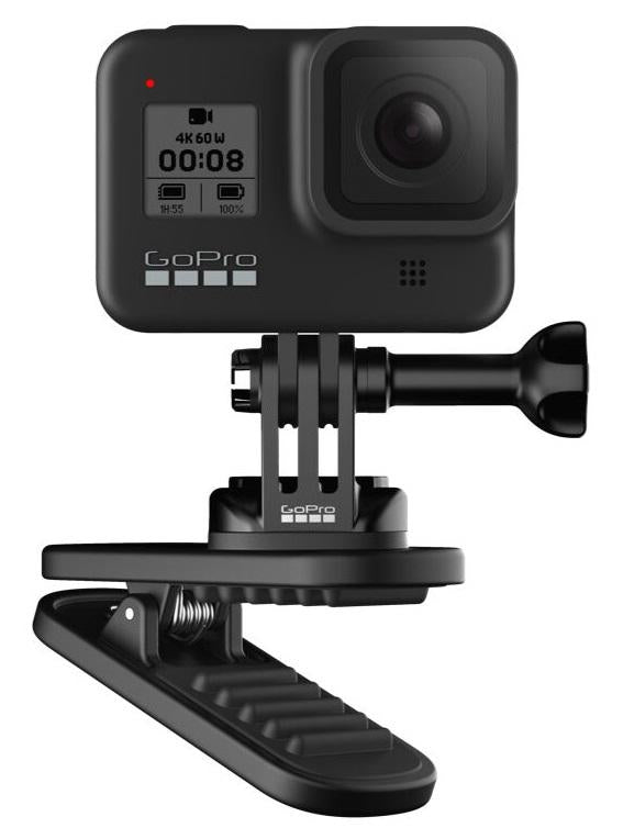 Gopro Magnetic Swivel Clip Kamera Udstyr Geekd Dk