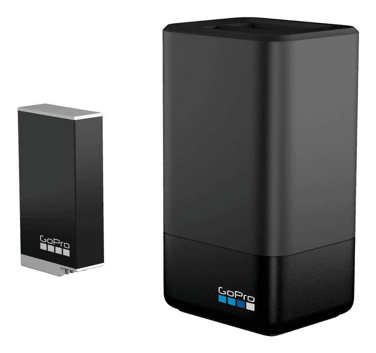 Gopro Max Dual Charger   Enduro Battery Kamera Udstyr Geekd Dk