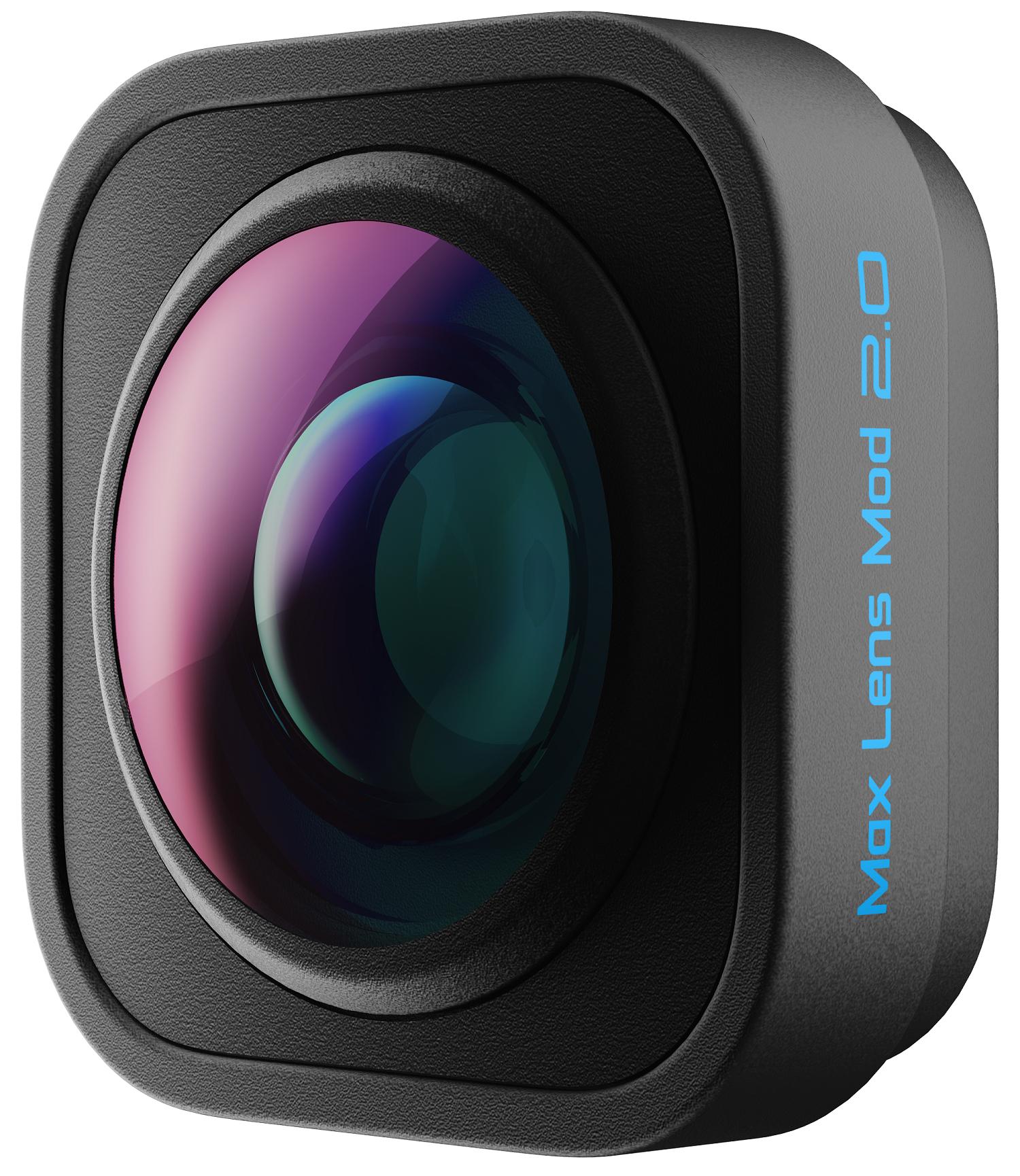 Gopro Max Lens Mod     For Hero12 Black Kamera Udstyr Geekd Dk