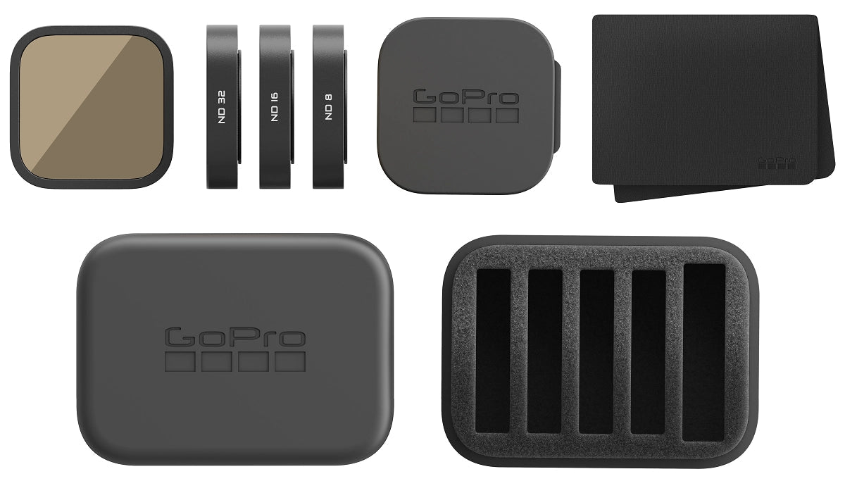 Gopro Nd Filter  -pack   -series  Kamera Udstyr Geekd Dk
