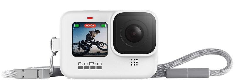 Gopro Sleeve   Lanyard For Hero9 Hero10 Black  White  Kamera Udstyr Geekd Dk