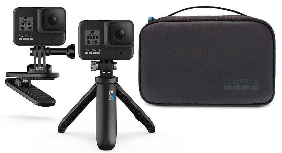 Gopro Travel Kit     Kamera Udstyr Geekd Dk