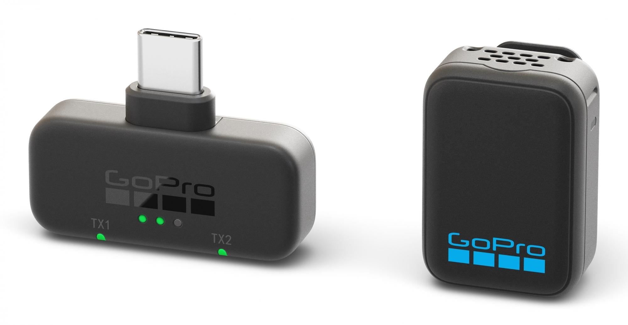Gopro Wireless Mic Usb Kit Kamera Udstyr Geekd Dk