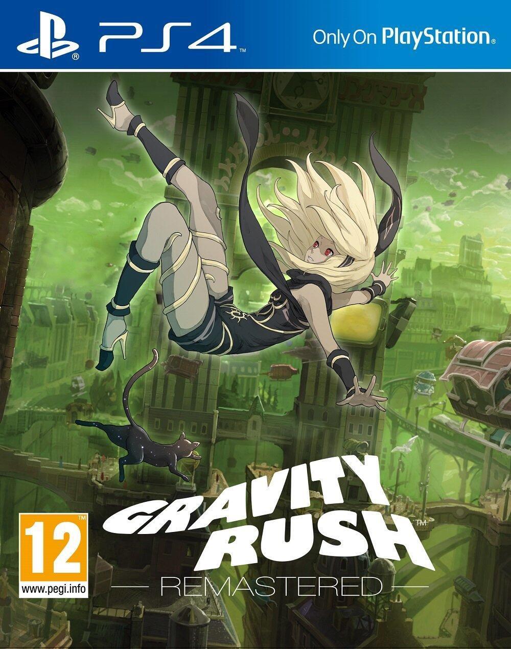 Gravity Rush Remastered   Ps4 Ps4 Spil Geekd Dk
