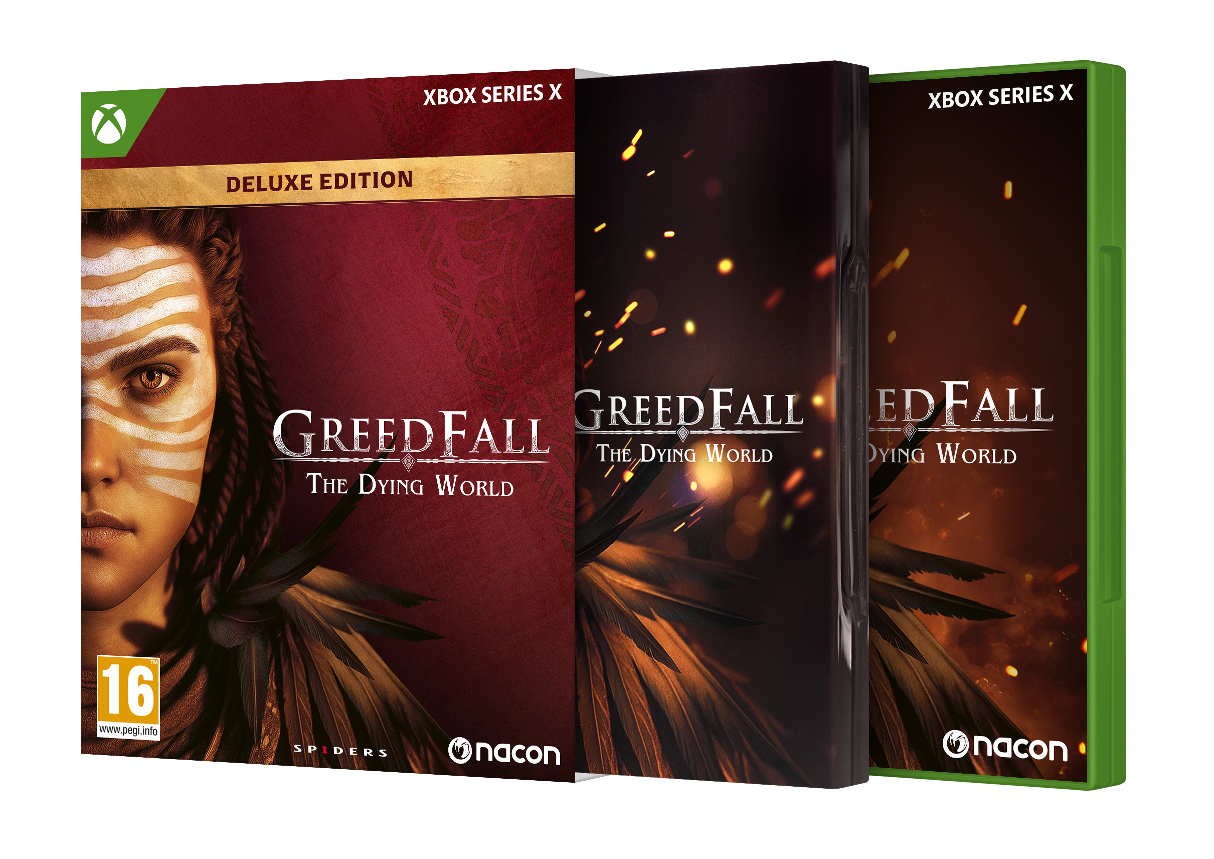Greedfall: The Dying World  Deluxe Edition    Xbox Series   Spil Geekd Dk