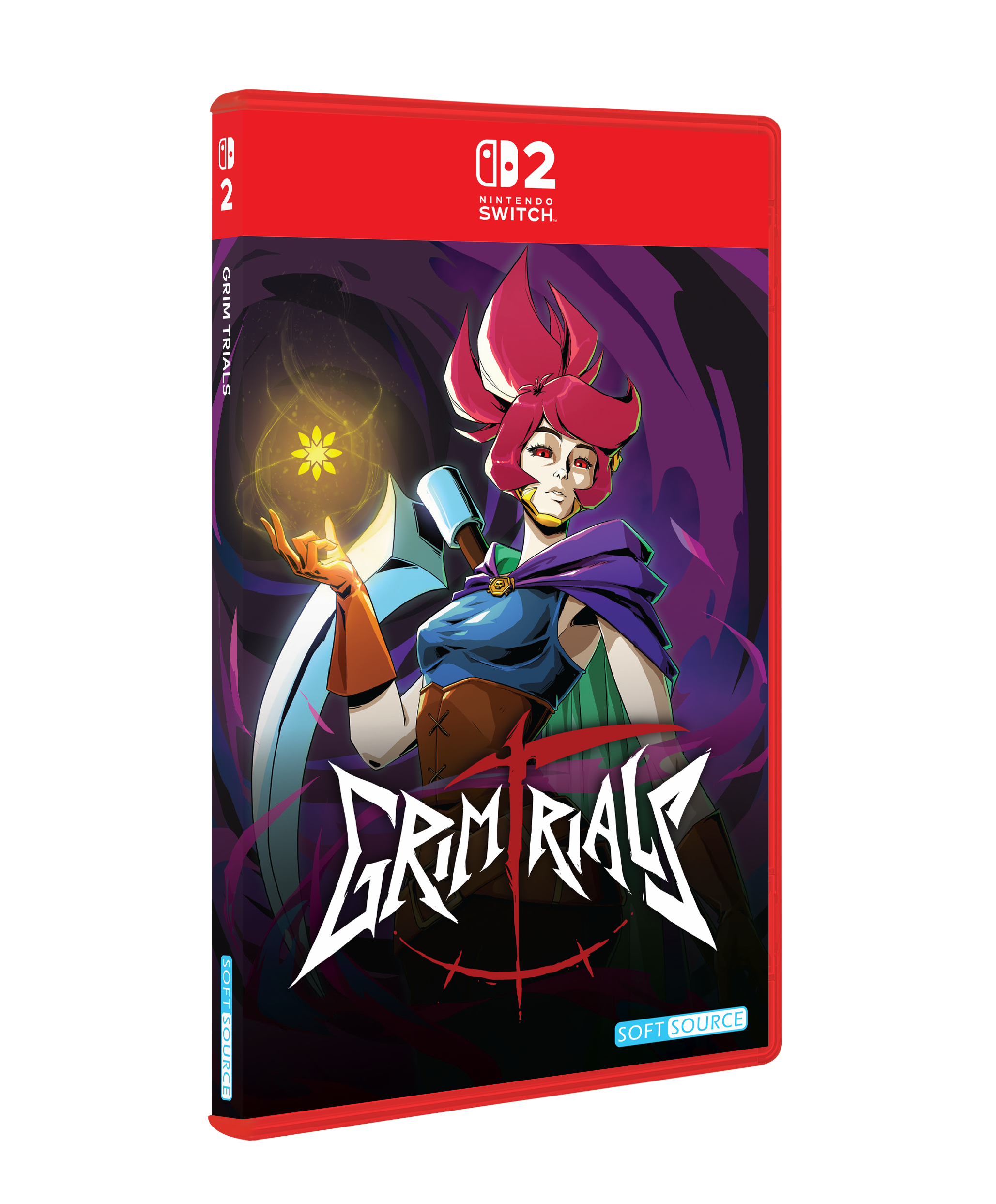 Grim Trials  Import    Nintendo Switch   Spil Geekd Dk