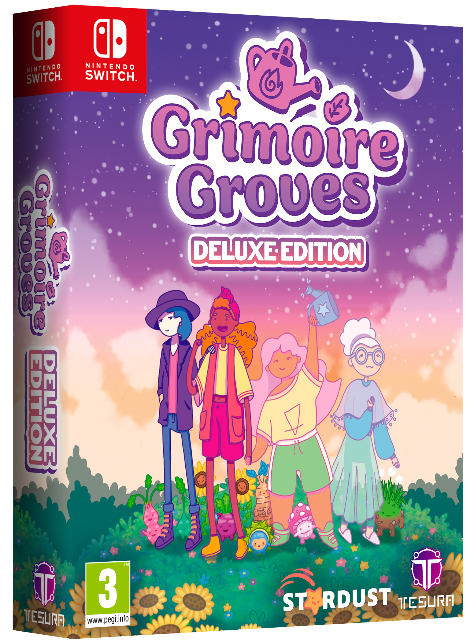 Grimoire Groves  Deluxe Edition    Nintendo Switch Nintendo Switch Spil Geekd Dk