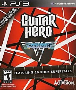 Guitar Hero: Van Halen   Playstation   Ps3 Spil Geekd Dk