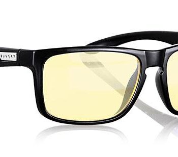 Gunnar Intercept Onyx Amber Gamingbriller Geekd Dk