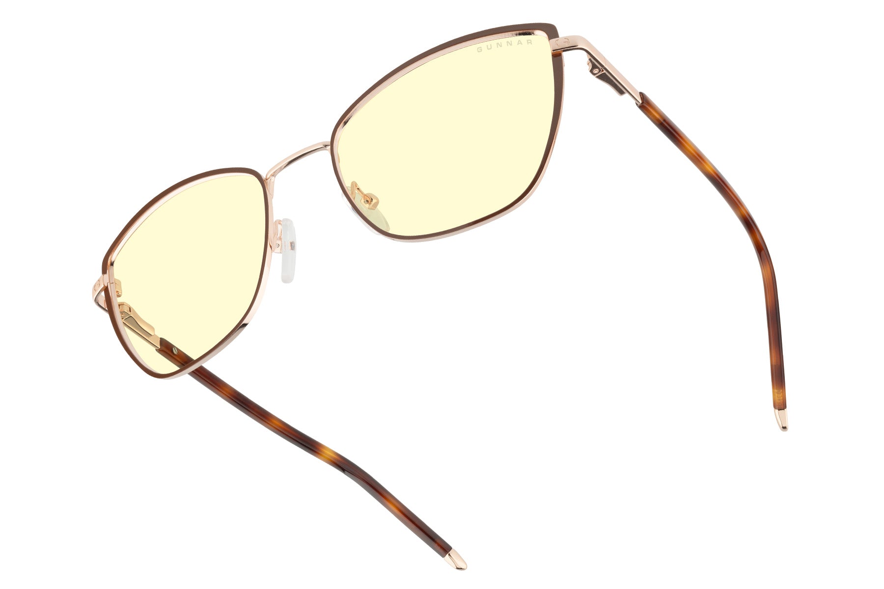 Gunnar Kista Erika Skærmbriller   Coffee Gold   Amber Geekd Dk