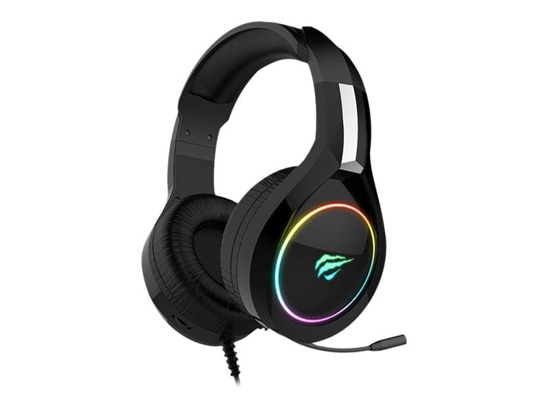 Havit Gamenote Hv-h2232d  -sports Kabling Headset Sort Geekd Dk