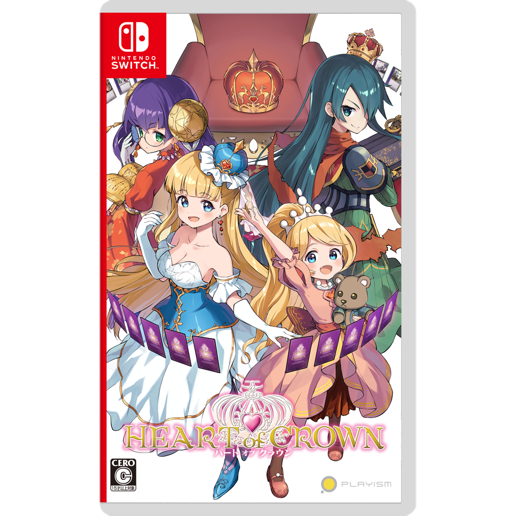 Heart Of Crown   Nintendo Switch Nintendo Switch Spil Geekd Dk