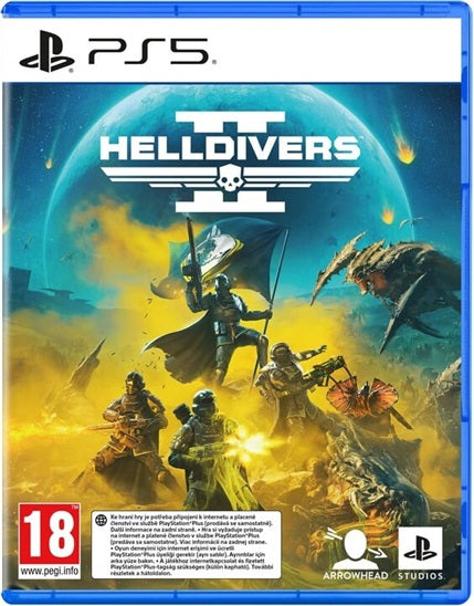 Helldivers Ii  Hu Cz Sk Multi In Game    Ps5 Ps5 Spil Geekd Dk