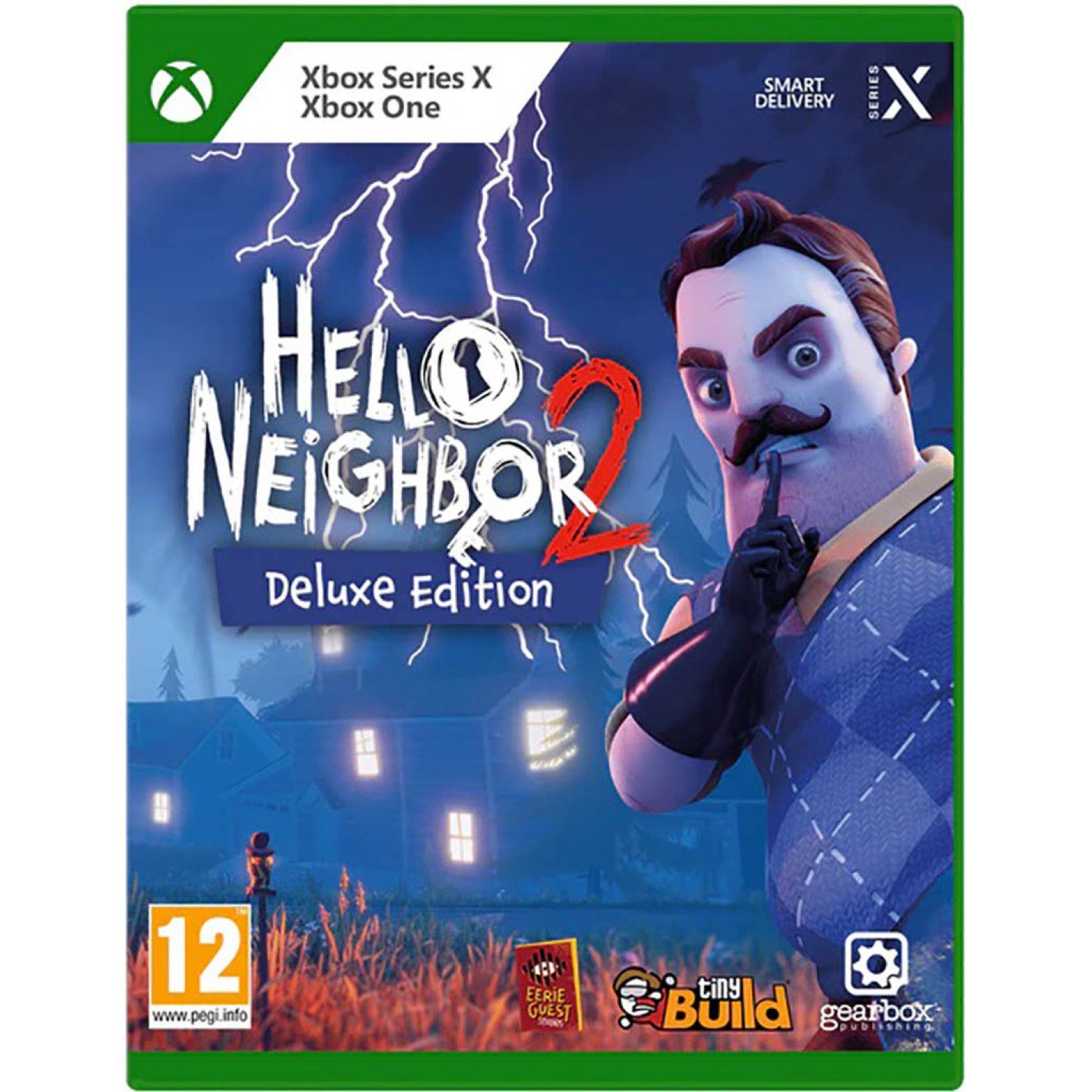 Hello Neighbor     Deluxe Edition   Xbox One   Xbox Series   Xbox Series   Spil Geekd Dk