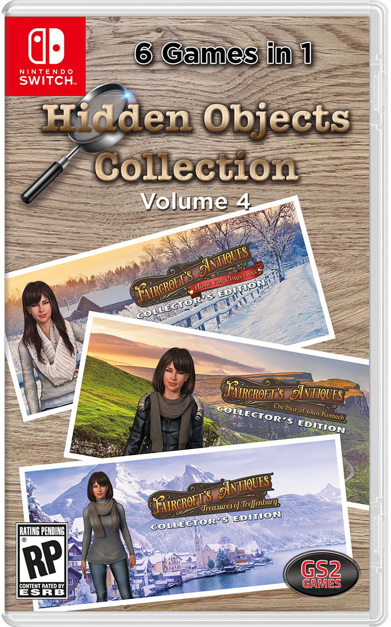 Hidden Objects Collection Volume     Nintendo Switch Nintendo Switch Spil Geekd Dk