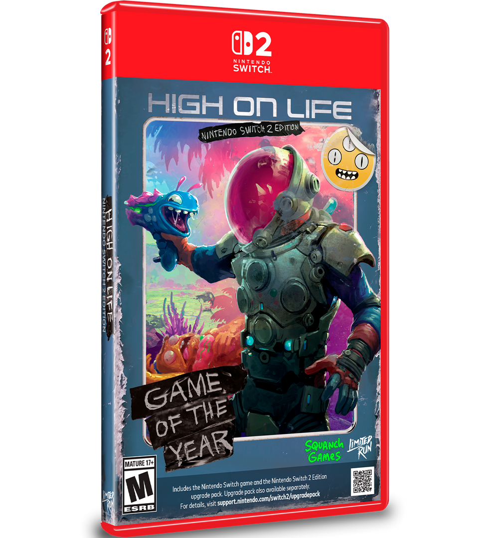 High On Life: Nintendo Switchâ    Edition  Limited Run   Import    Nintendo Switch   Spil Geekd Dk