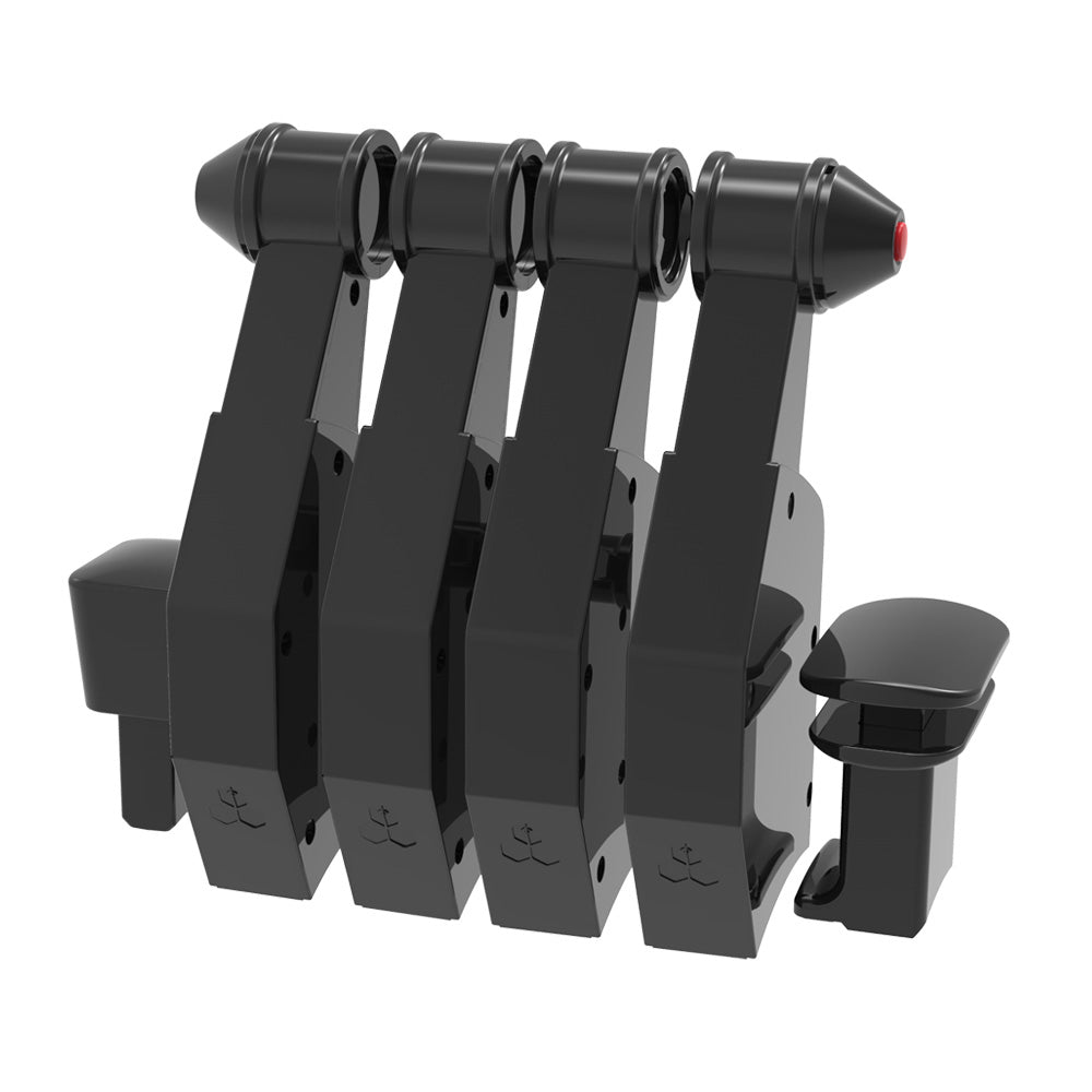 Honeycomb Airbus Throttle Pack A319 A380   Grebsæt Til Bravo Flight Tilbehør Geekd Dk