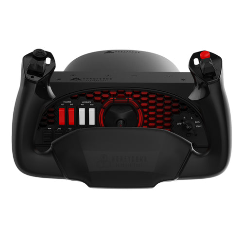 Honeycomb Alpha Flight Controls   Yoke Og Switchpanel Til Pc Mac Flight Stick Geekd Dk