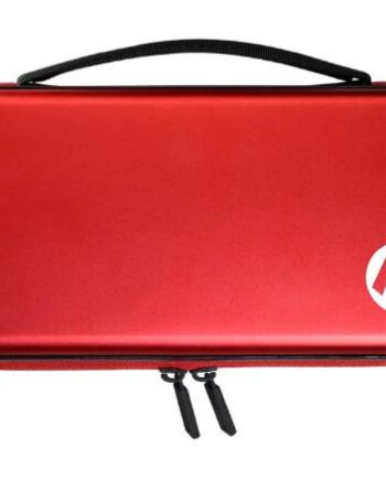 Hori Alumi Case Mario   Nintendo Switch     Rød Nintendo Switch Tilbehør Geekd Dk