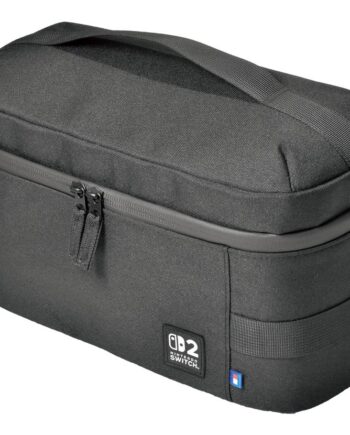 Hori Compact Carry All Til Nintendo Switch     Sort Taske Geekd Dk