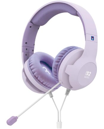 Hori Cozy Lavender Gamingheadset   Nintendo Switch     Lilla Geekd Dk